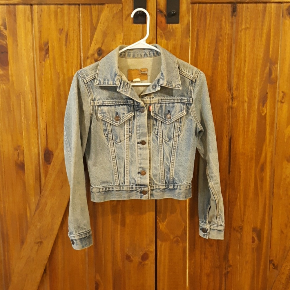 Levi's denim jacket